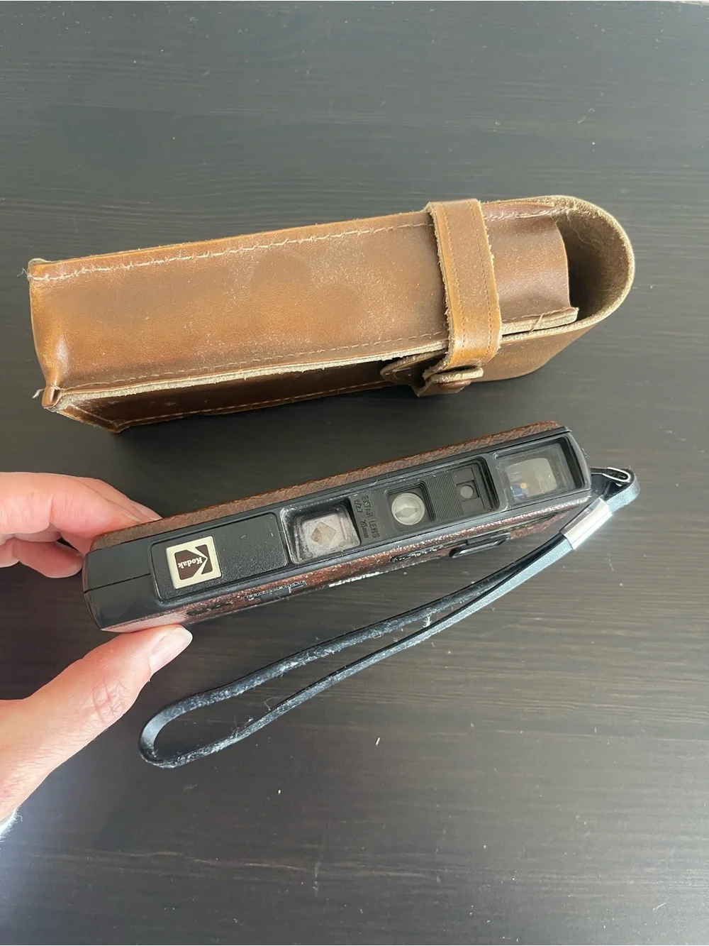 Kodak Trimlite Instamatic 48 Portable Camera with case - 148